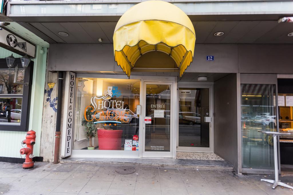Hotel Comedie Genève Eksteriør billede