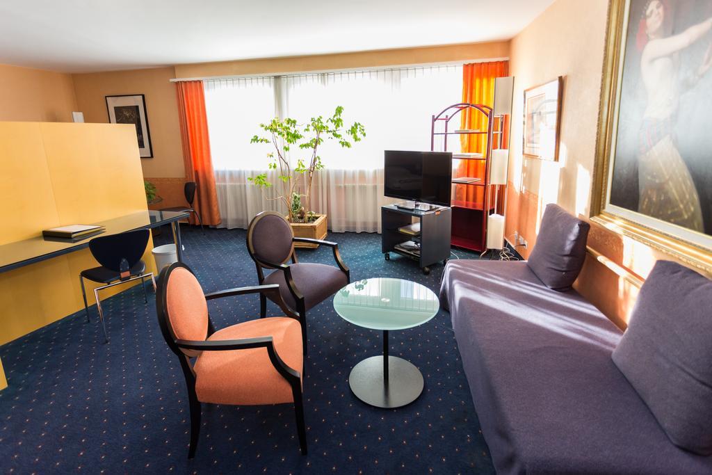 Hotel Comedie Genève Eksteriør billede